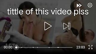 Tittle of this video plss