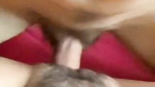 DOGGY + HER POV CUTE GIRLFRIEND CUM WITH AMAZING MOANS