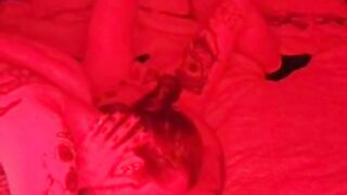 Snippet from upcoming video *HOT RED LIGHT*