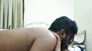 Indian hot desi romantic slow sex