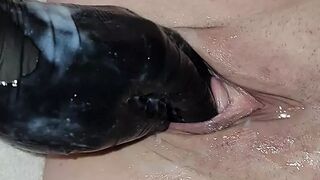 White wife black glove pussy fisting hardcore pussy fist gape pussy brutal pussy punching big pussy fucked hard deep