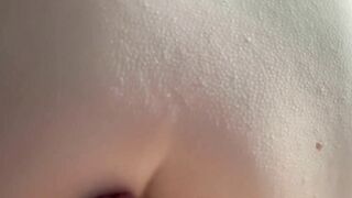 Cumshot on Ass POV Doggystyle Backshots Big Dick Tight Pussy Amateur Real Couple