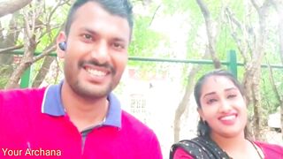 Outdoor Park Sex With Hindi Audio