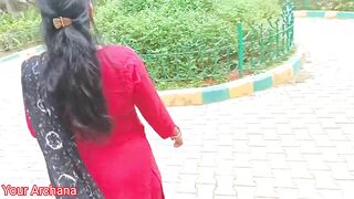 Outdoor Park Sex With Hindi Audio