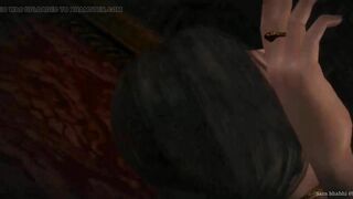 Madme Shasha Spend her Last night with Geralt Witcher 3