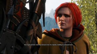 Geralt couldn't resist Triss Marigold,s Big Ass Witcher 3