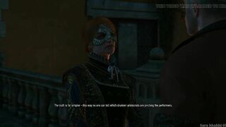 Queen Anna Henrietta gives a Offer Which Geralt couldn't Refused Witcher 3