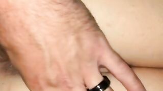 POV & ASMR while CreampieDaddy91 fucks my juicy and creamy pussy!