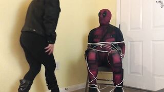 Negasonic Gives Deadpool Tickling