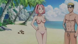 NARUTO KUNOICHI TRAINER - [Segunda Cita] - [Amantes] - SAKURA