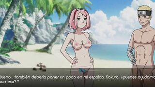 NARUTO KUNOICHI TRAINER - [Segunda Cita] - [Amantes] - SAKURA