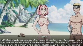 NARUTO KUNOICHI TRAINER - [Segunda Cita] - [Amantes] - SAKURA