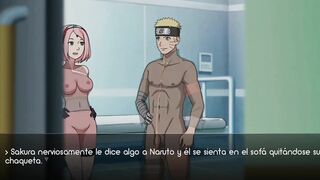 NARUTO KUNOICHI TRAINER - [Segunda Cita] - [Amantes] - SAKURA