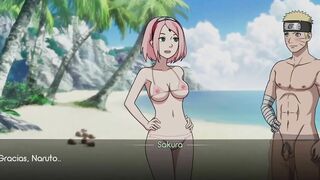 NARUTO KUNOICHI TRAINER - [Segunda Cita] - [Amantes] - SAKURA