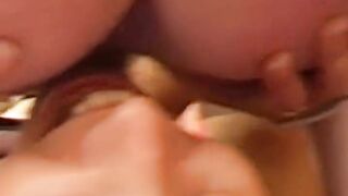 Asslicking and rimming amateur duo