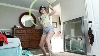 TATTOOED NYMPH LOLA HOOP DANCE