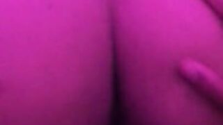 Big bitty ebony teen rides my dick