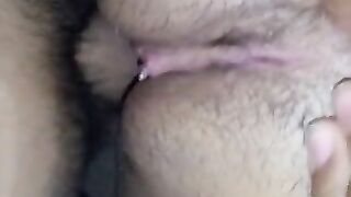 Creampie me encanta que me llene de lechita