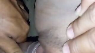 Creampie me encanta que me llene de lechita