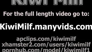 Kiwi Milf - Wife-swap sex with bestie's hubby