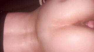 Pronebone fucking her bubble butt until cumshot