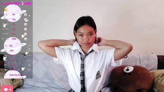 Asian Schoolgirl cam show