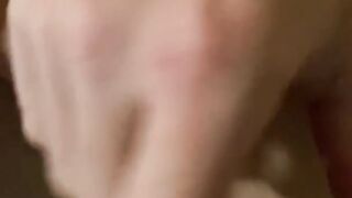 POV he Spit on my Pussy so I Deep•throated his Cock