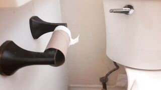 Anal Bathroom Sex