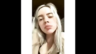 Billie Eilish Photo & GIF Jerkoff Challenge