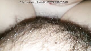 POV Creampie In Hairy Pussy