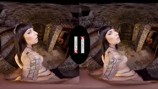 Fucking Curvy Babe Billie Star As Anck-Su-Namun In The MUMMY A Xxx Parody