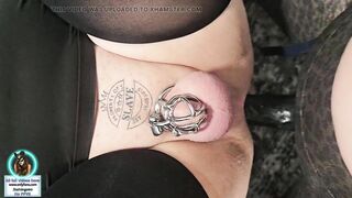 Femdom Savage Surprise Pegging Rough Session Bondage BDSM POV Real Couple Homemade FLR Milf Stepmom