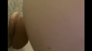 Milf riding dick in the shower