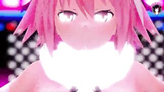 Sexy Female Astolfo Ready To Fuck (3D HENTAI)