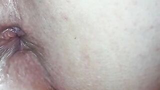 couple foreplaying with she pussy before sex