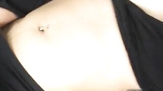 My best friend is very horny and she sends me a video of herself masturbating