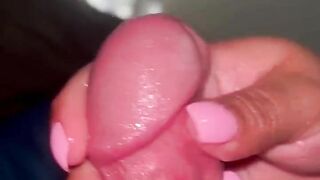 Hot new video with pink nails