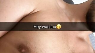 College Girl fucks Guy for Tutoring on Snapchat