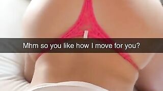 College Girl fucks Guy for Tutoring on Snapchat