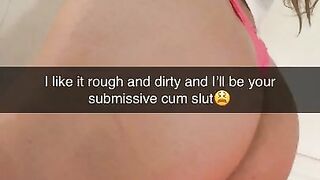 College Girl fucks Guy for Tutoring on Snapchat