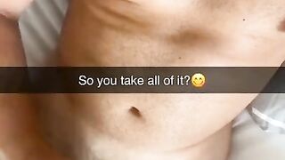 College Girl fucks Guy for Tutoring on Snapchat