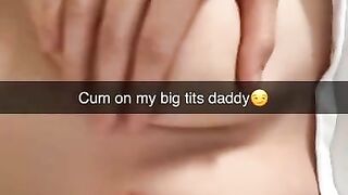 College Girl fucks Guy for Tutoring on Snapchat