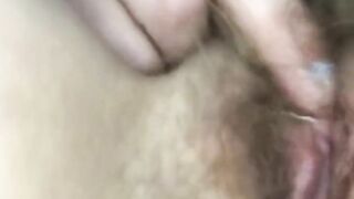 Glorious gaping. Getting up close and personal with my pretty little pussy