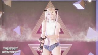 [MMD] STAYC - Teddy Bear Marie Rose Sexy Kpop Dance 4K 60FPS Doa Uncensored