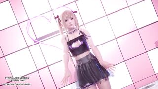 [MMD] STAYC - Teddy Bear Marie Rose Sexy Kpop Dance 4K 60FPS Doa Uncensored