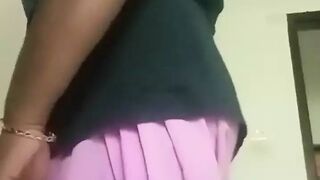 Stepsister in Bedroom Finger Performance Videos