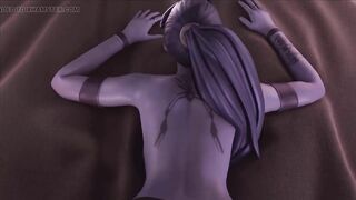 Xordel Widowmaker Having Fun Tasty hot ass babe enjoying hardcore sex with her lover sweet hot ass tight pussy penetrated