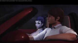 Xordel Widowmaker In The Forest intense sex delicious hot perfect ass riding big dick with her tight pussy for the first time