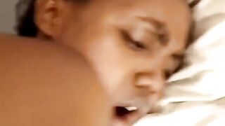 Teen Ebony Fucked Doggystyle