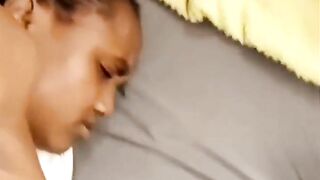 Teen Ebony Fucked Doggystyle